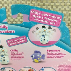 2013 Disney Doc McStuffins Chilly & Squeakers Figure Pack NEW