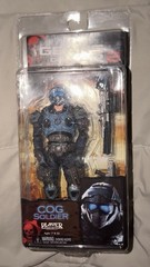 – DAMAGED – NECA / Player Select – Gears of War 2 : Cog Soldier – Action Figure