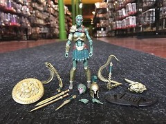 Boss Fight Vitruvian HACKS – Kokomo Toys Exclusive ATELIS WARRIOR ALTERED AMAZON