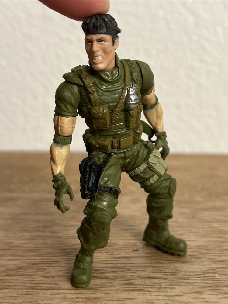 The Corps Recoil Elite 3.75” Action Figure Lanard Plastic Soldier Toy