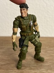 The Corps Recoil Elite 3.75” Action Figure Lanard Plastic Soldier Toy