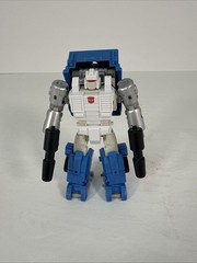 Transformers PUFFER W4C Golden Disk Collection Deluxe Class Generations USED