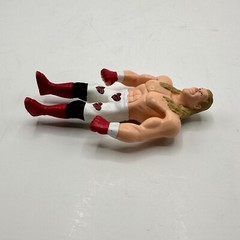 Shawn Michaels HBK Heart Break Kid WWF Justoys Bend Ems Wrestling Figure WWE