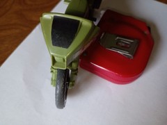 GI Joe ARAH RAM Rapid Fire Motorcycle, Please Read, 1982 Hasbro, Vintage