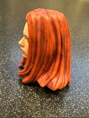 Marvel Legends BLACK WIDOW (HEAD STRAIGHT HAIR) 6″ Scale MINT (WINTER SOLDIER)
