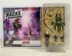 Vitruvian Hacks ASPEN Spring Elven Archer 1:18th Figure H.A.C.K.S. Boss Fight