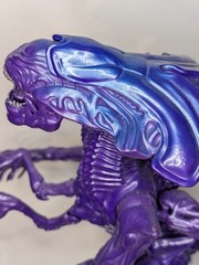Lanard 2019 Queen ALIEN Figure 12″ Purple Great Shape