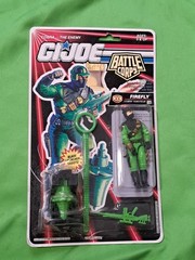 G.I. Joe. Battle Corps Firefly Cobra Saboteur #18 1992 Hasbro MOC NIP
