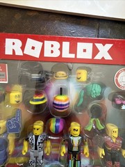 NEW Roblox Disco Madness Mix & Match Set Sealed Virtual Item Code Jazwares