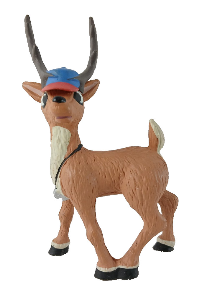 2002 Playing Mantis COACH COMET Rudolph & The Island Of Misfit Toys Figure CLEAN