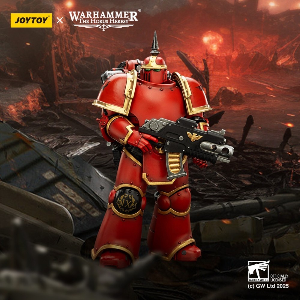 JOYTOY Warhammer 40K 1/18 Action Figures MK lll Tactical Legionary Model Toys