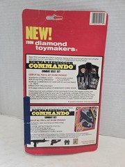 Vintage Schwarzenegger Commando Action Figure Diamond Toymakers 1985