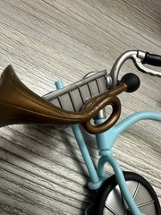 Dr. Seuss How The Grinch Stole Christmas Santa Grinch & Cindy Lou Who Drum Bikes