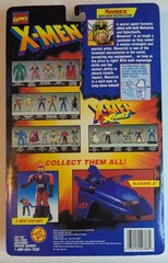 ToyBiz Marvel Comics X-Men Maverick Mutant Genesis Series & Fleer Ultra Card