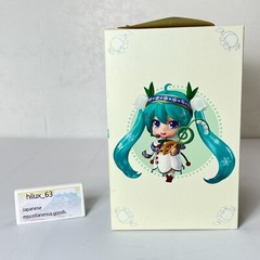 Nendoroid Snow Miku Snow Bell Ver. Action Figure #493 Good Smile Company 3.9 in
