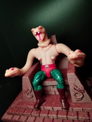 Mattel Motu masters of the universe King Hiss Throne