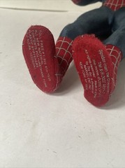 Spiderman 14in 2002 Movie Window Toybiz Promo Bendable