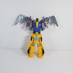 Transformers Bumblebee Cyberverse Bumbleswoop & Dinobot Swoop INCOMPLETE (XX55)