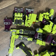 NBK Deformation Oversize Toys Robot Devastator Engineering Combiner INCOMPLETE