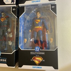 McFarlane Toys DC Multiverse Superman Lot Of 12 New