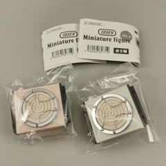 Toffy Lot of 2 Miniature Tabletop Electric Stove Mini Kitchen Figure Capsule Toy