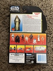 Star Wars Power of the Force POTF Red Card Ben Kenobi Saber Varies