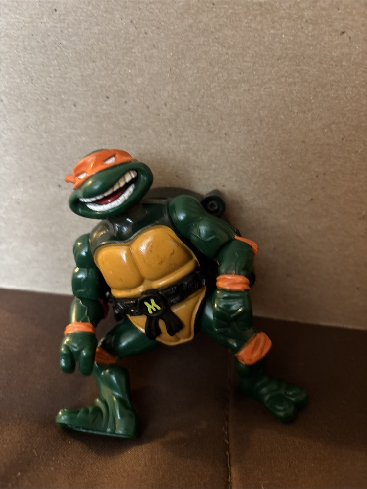 1988 Michelangelo action figure from the original Teenage Mutant Ninja Turtles