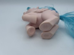 Vintage My Little Pony G1 Sprinkles 1983 Pink With Blue Ducks