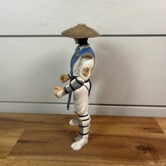 Jazwares Mortal Kombat RAIDEN 6″ Scale Figure *Hat Glued on READ Ships Fast!