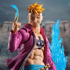 In-Stock Bandai S.H.Figuarts SHF MARCO -MARINEFORD- (One Piece)