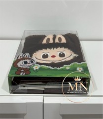 🇺🇸Authentic PopLand PopMart LABUBU Plush Notebook NIB