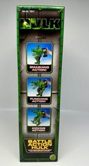 2003 Marvel Battle Action Hulk Toy Biz 12 Figure W/ Snap-On Battle Grip & Sound