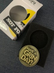 Ron English Zinc Alloy Coin Popaganda – Have a Grin Day