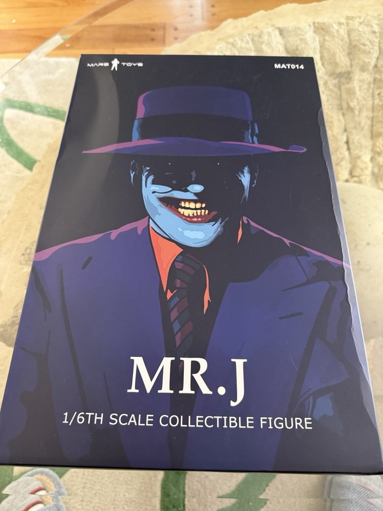 Mars Toys MAT014 Mr. J Joker Batman 1989 1/6 Figure (US SELLER) Ready To Ship!