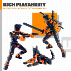 T13 Action Figure Set (Assembly Completed),Titan 13 Action Figure,Dummy 13 Ac…