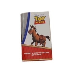 Toy Story Barbie & Ken Vacation Pack, New in Box Limited Release RARE Disney