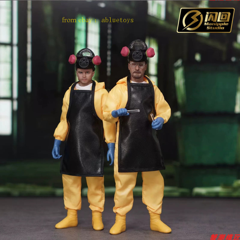 Manipple Studio 1/12 Pink And White Duo Set Action Figure In Stock Perfect