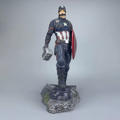 Large Statue Captain America 40cm collection Avengers cinema movie decoration