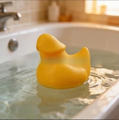 Dick Head Duck! Prank Your Jeep Wrangler Friends 3d Printed X3 Rubber Ducky
