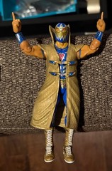 Gran Metalik WWE Mattel Elite Series 73 Wrestling Figure Toy Lucha House Party