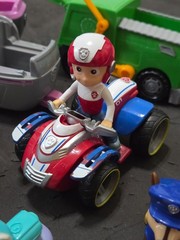 Paw Patrol Toy cars and figures Cat Patrol Lot See Photos