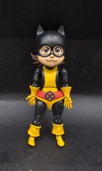 Marvel Legends Custom X Babies Kitty Pryde Action Figure 1/12 Scale Painted