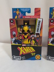 2023 X-MEN 97 MARVEL EPIC HERO ROGUE CYCLOPS WOLVERINE 3.75 4″ FIGURE LOT OF 3