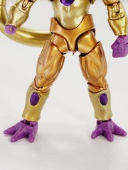 Bandai Dragon Ball Evolve Golden Frieza Figure