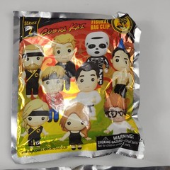Cobra Kai Series 2 Figural Bag Clip Lot Of 3 Blind Bags New Karate Kid TY2997