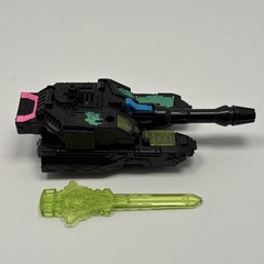 Transformers Energon Figure Megatron Tank with Sword Toys R Us Exclusive Toy