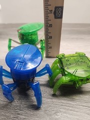 Lot Of 3 Hexbug Toys Two Wind Up One Battery Powered