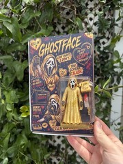 Custom GLOW In The Dark Ghostface Figure