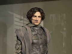 INART Paul Atreides Dune 1/6 Deluxe Rooted hair with Exclusive Desert Mouse