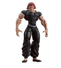 DIGACTION Yujiro Hanma Baki the Grappler Action Figure DIG NEW Toy